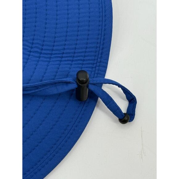 Nascar Boonie Hat 75th Anniversary White Blue One Size Sun Hat Adjustable Tie - Picture 6 of 7